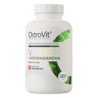 Ashwagandha+ VITAMIIN JA MIN 120 tabletti